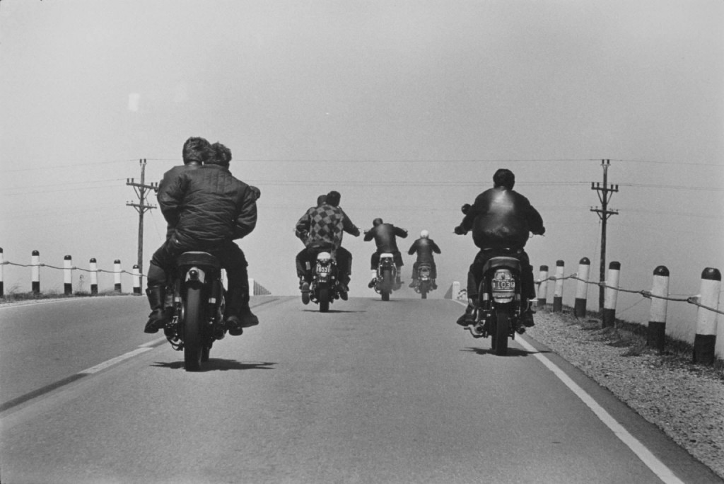 route-12-wisconsin-from-the-bikeriders-by-danny-lyon-1963
