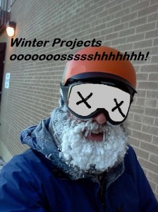 winter bike